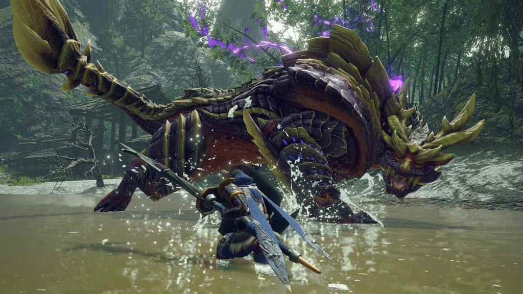Monster Hunter Rise gets more gameplay trailers and a Q&A with its director