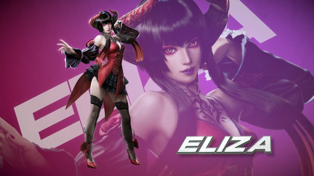 Tekken 7’s pre-order bonus character Eliza can now be bought as DLC