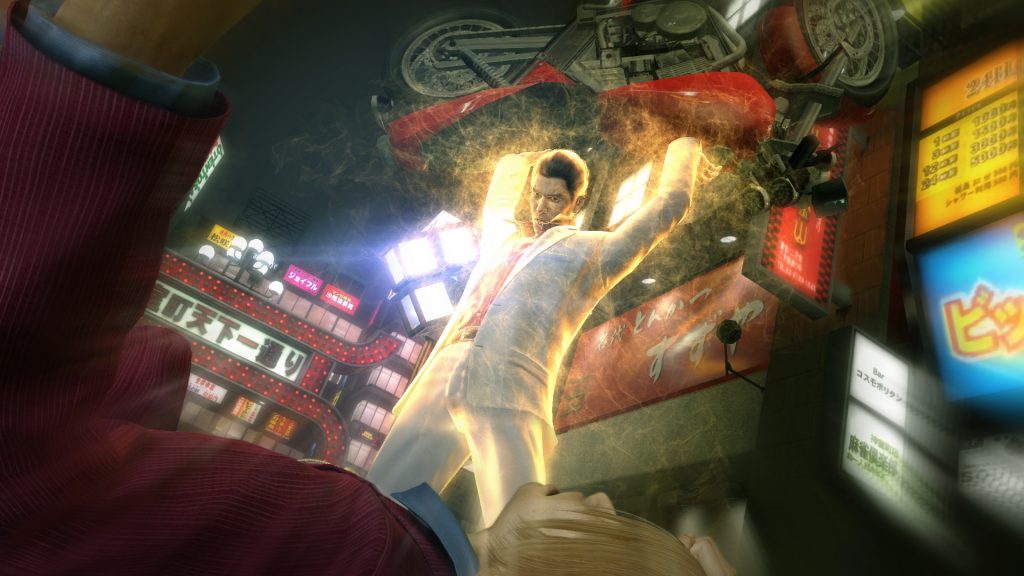 Yakuza Kiwami PC out today via Steam