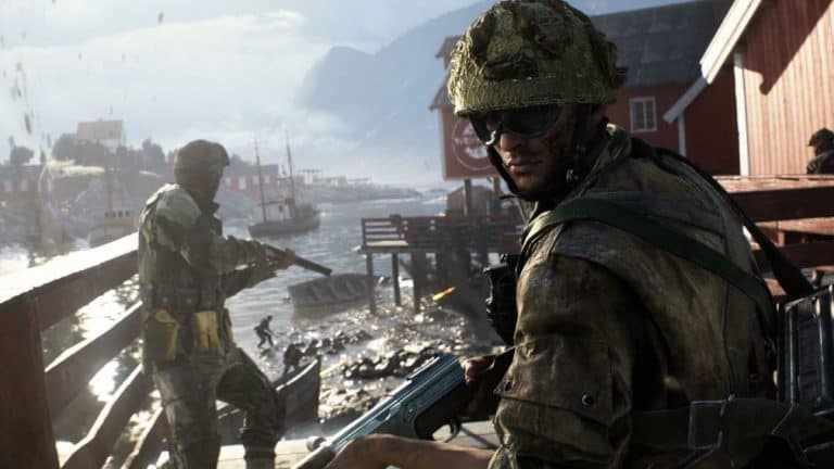 Battlefield 2042 unveiled with bombastic reveal trailer ...