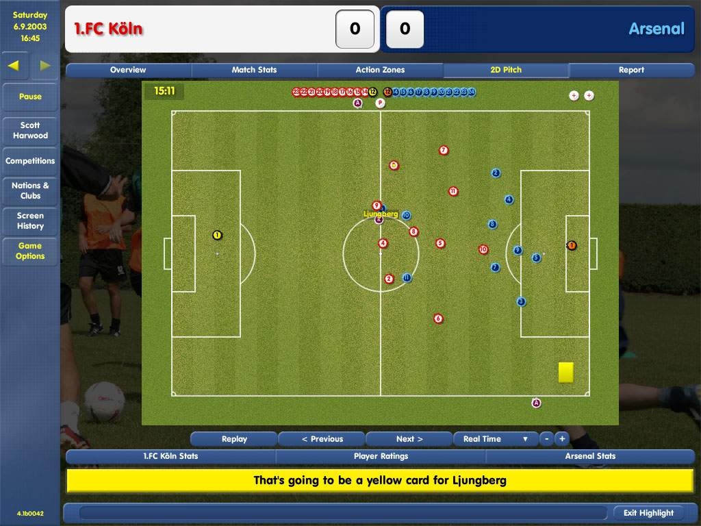 Why Football Manager will always be about the blobs