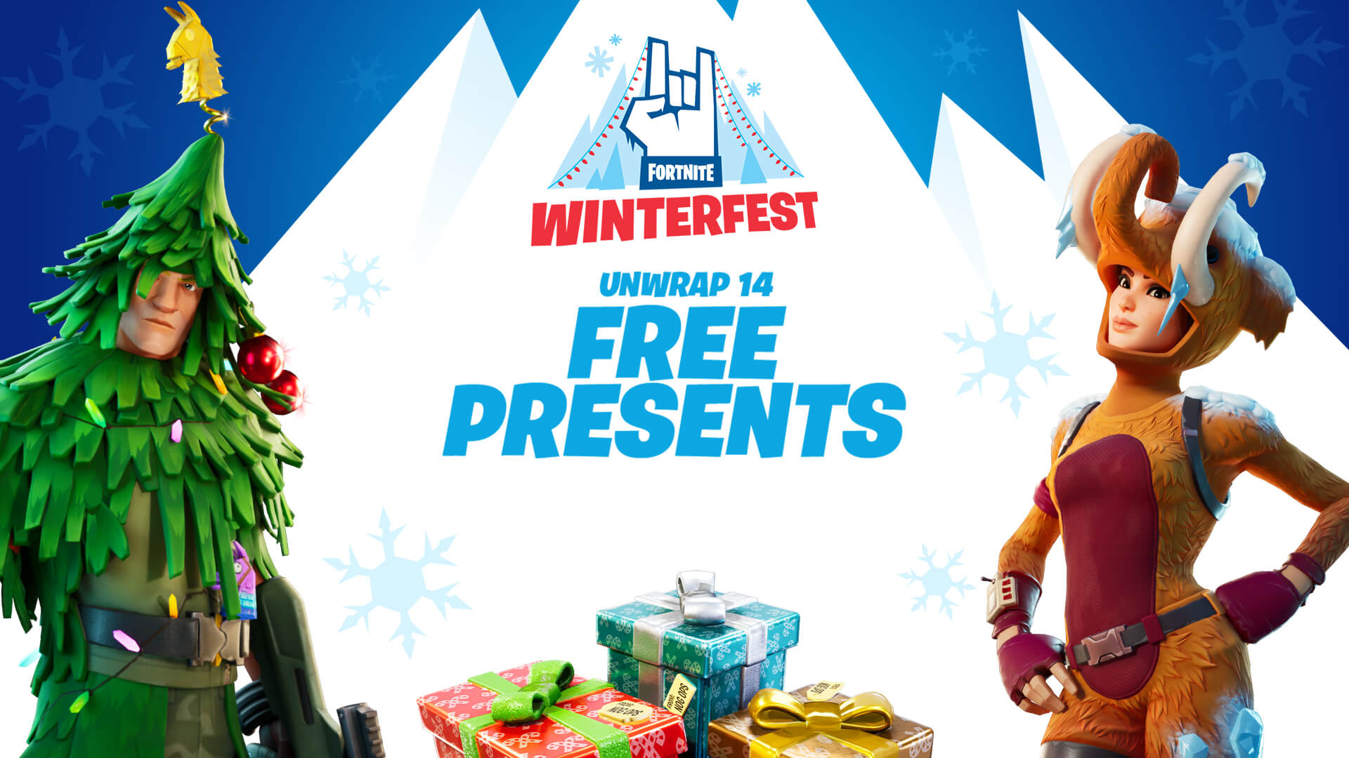 Fortnite kicks off Winterfest 2019 event and adds Battle Lab