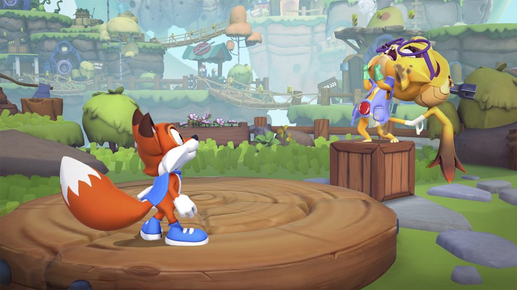 New Super Lucky’s Tale heads to Xbox One and PlayStation 4 this summer
