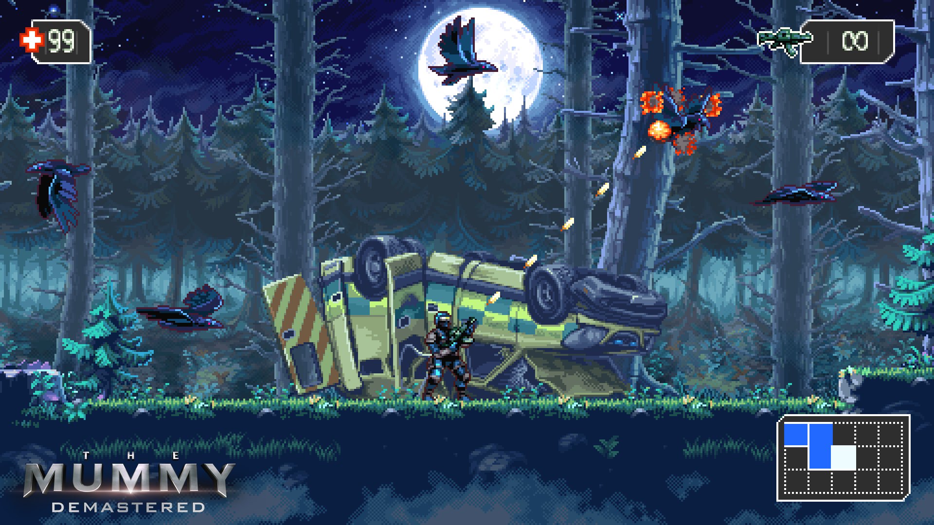 WayForward is making a game based on Tom Cruise’s terrible Mummy film