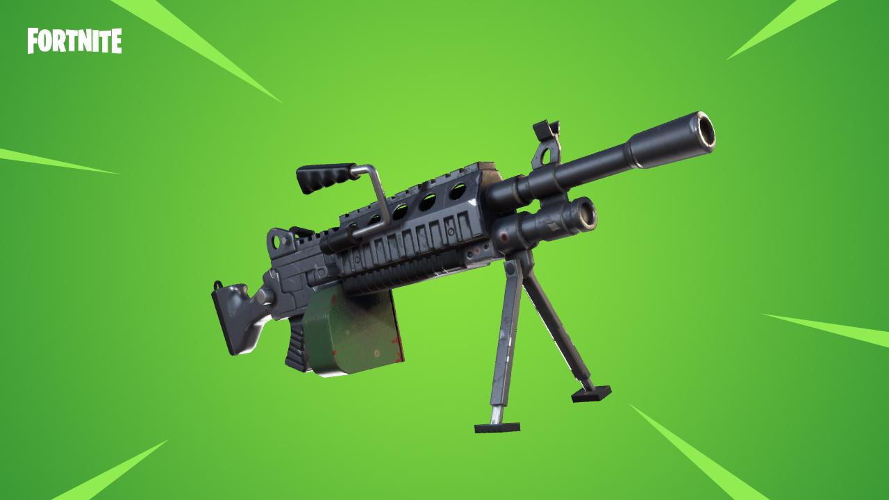 Fortnite update 3.5.2 adds LMG and 50v50 V2