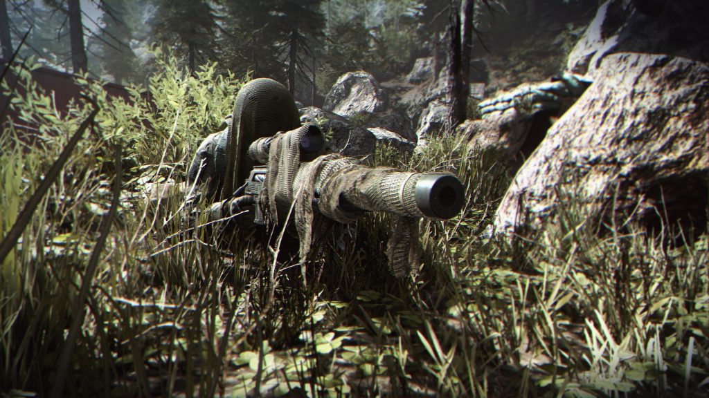 New Call of Duty: Modern Warfare gameplay footage shows Gunfight in 4K