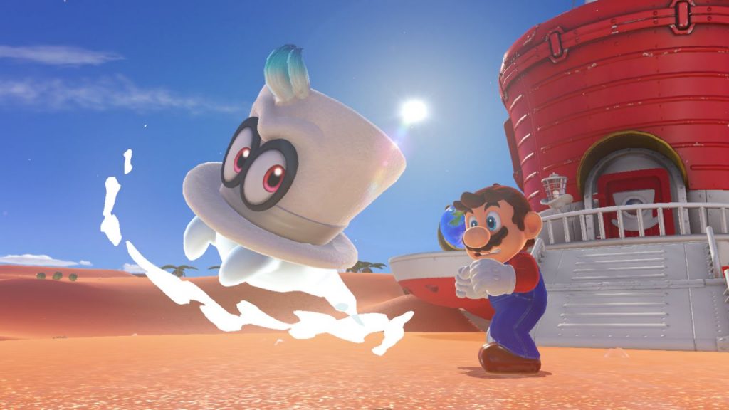 Super Mario Odyssey Producer teases multiplayer, but we’ll have to wait