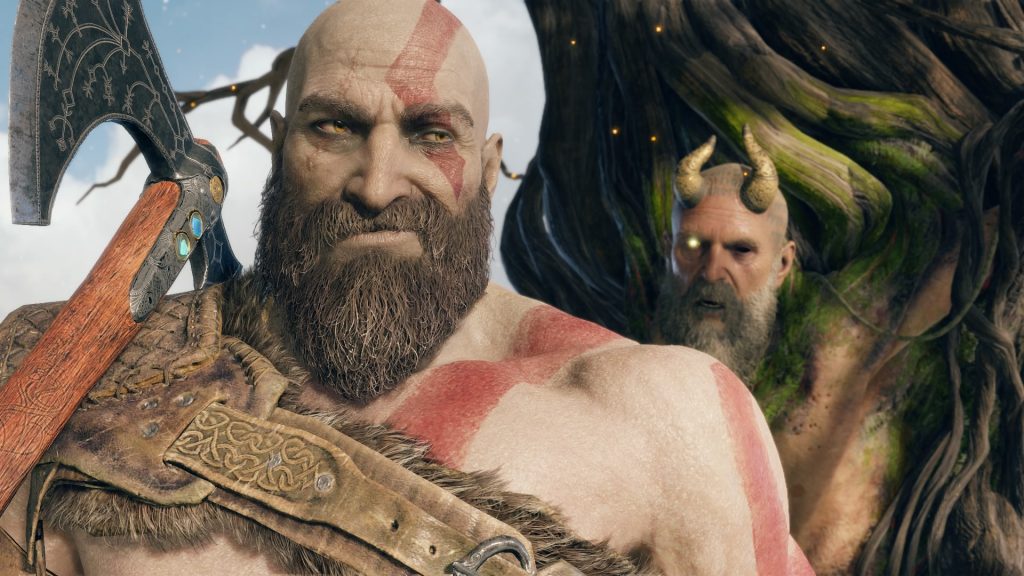 Kratos can now take selfies in God of War with Photo Mode