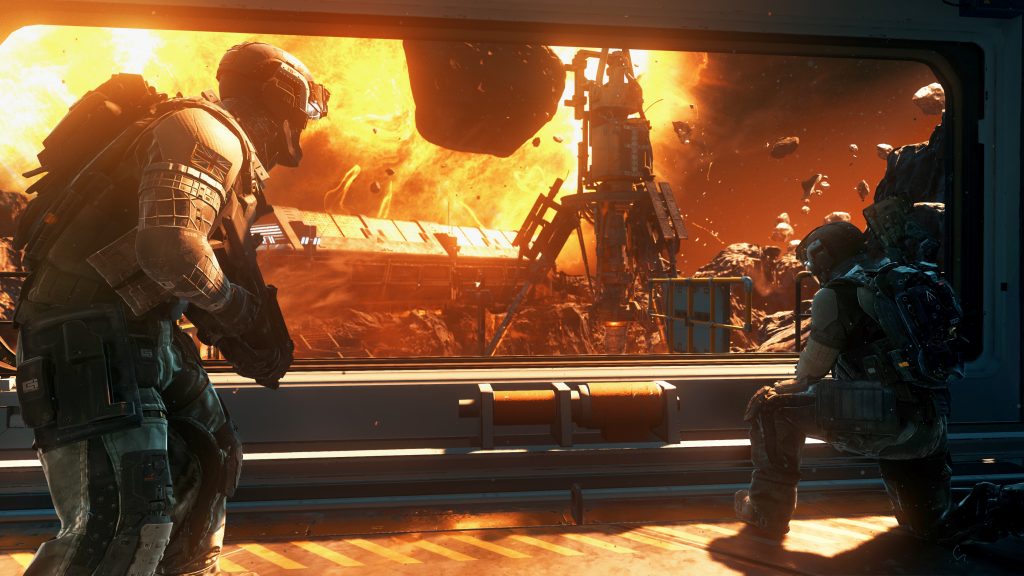 Call of Duty: Infinite Warfare is a difficult game to score
