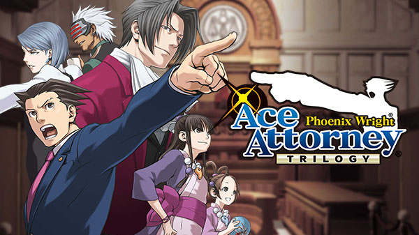 Phoenix Wright: Ace Attorney Trilogy announced for PC and consoles