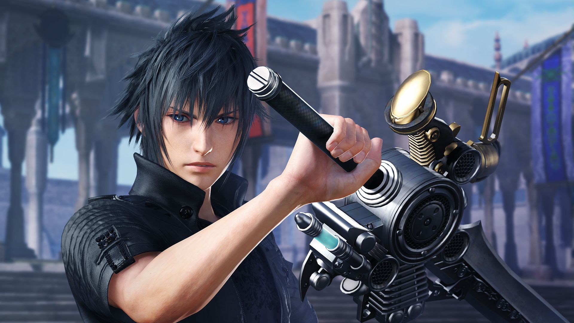 Dissidia Final Fantasy NT launch trailer comes out swinging