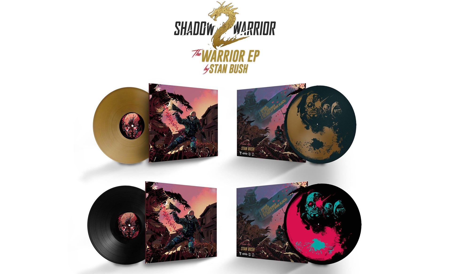 Iconic Transformers tune The Touch is part of the Shadow Warrior 2 vinyl