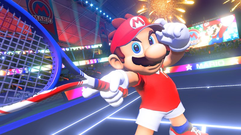 Nintendo Switch Game Trials offers Mario Tennis Aces for free