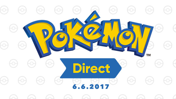 Pokemon Nintendo Direct coming June 6