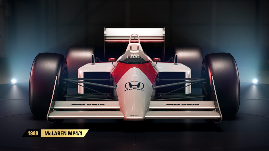 F1 2017 continues the drip-feed of content with McLaren classic car reveal