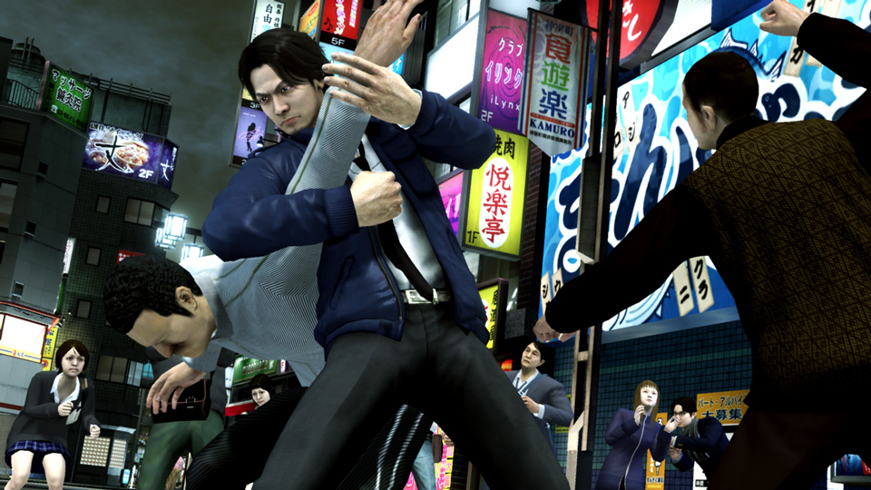Yakuza 4 HD flexes its muscles in PS4 trailer