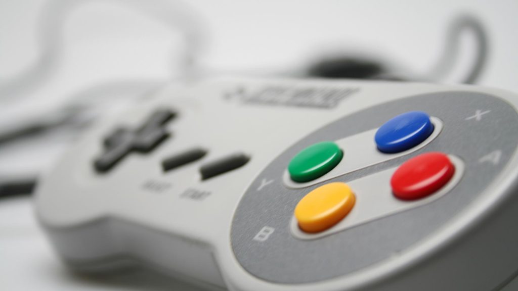A SNES controller for the Nintendo Switch might be in the works