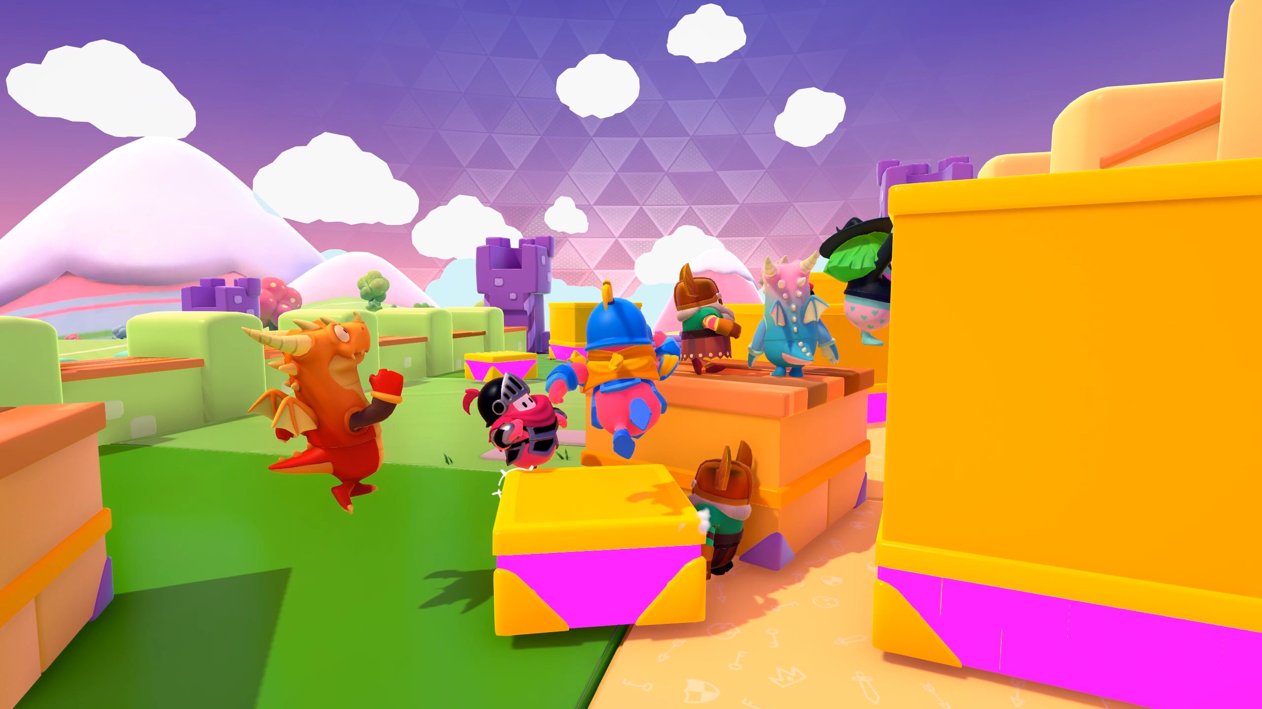Fall Guys Season 2 launches in October with medieval-themed mayhem