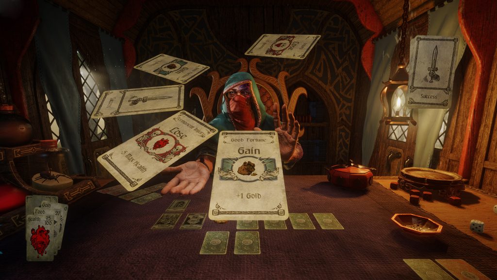 Hand of Fate 2 launches on Xbox One X, PC and PS4 this November