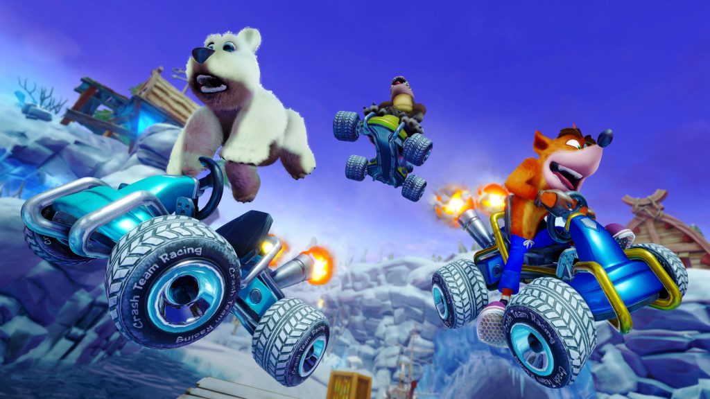 Crash Team Racing Nitro-Fueled powerslides to the top of the UK charts