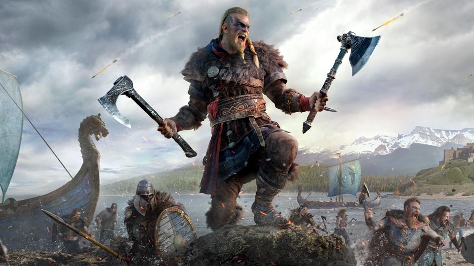 Assassin’s Creed Valhalla players will take charge of their very own Viking settlement