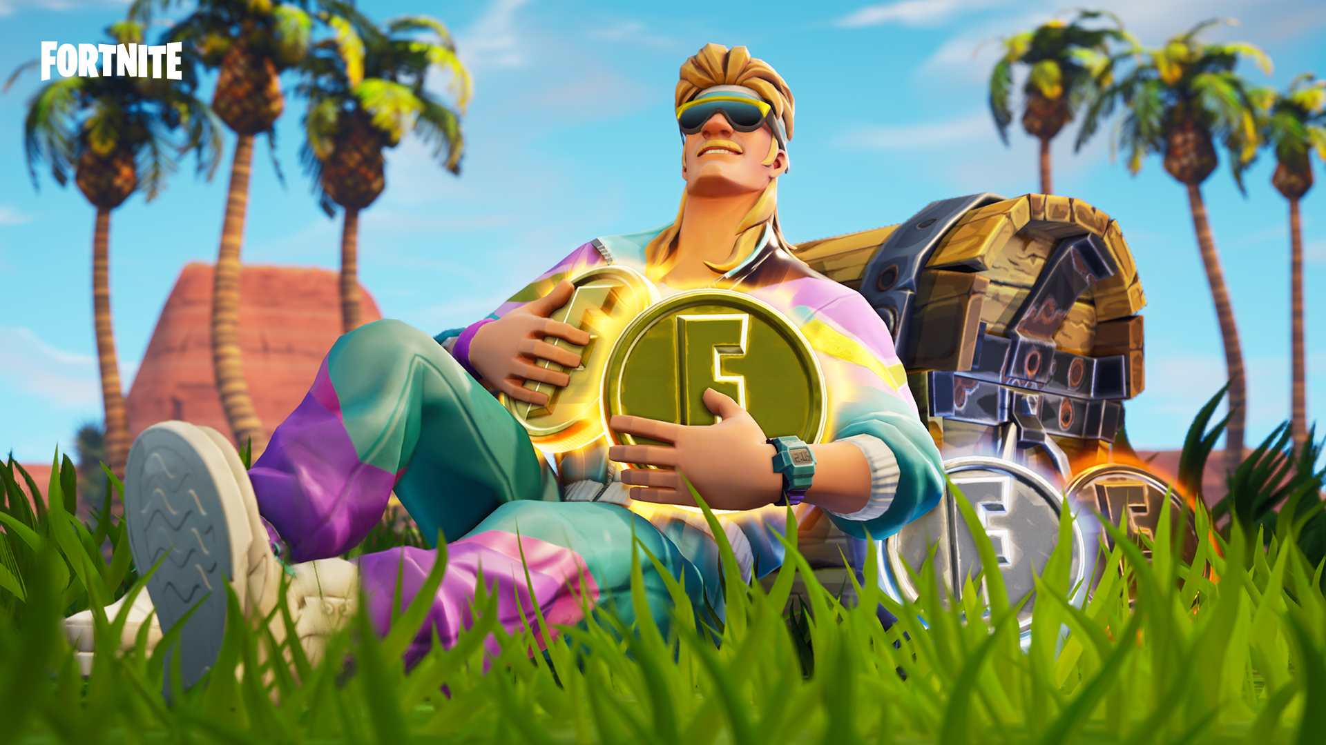 Fortnite update 5.30 adds a Rift-To-Go and Score Royale