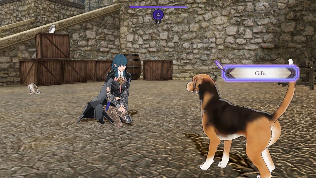 Fire Emblem: Three Houses third DLC lets you pet the dog