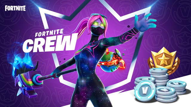 Fortnite introduces new monthly subscription service called Fortnite Crew
