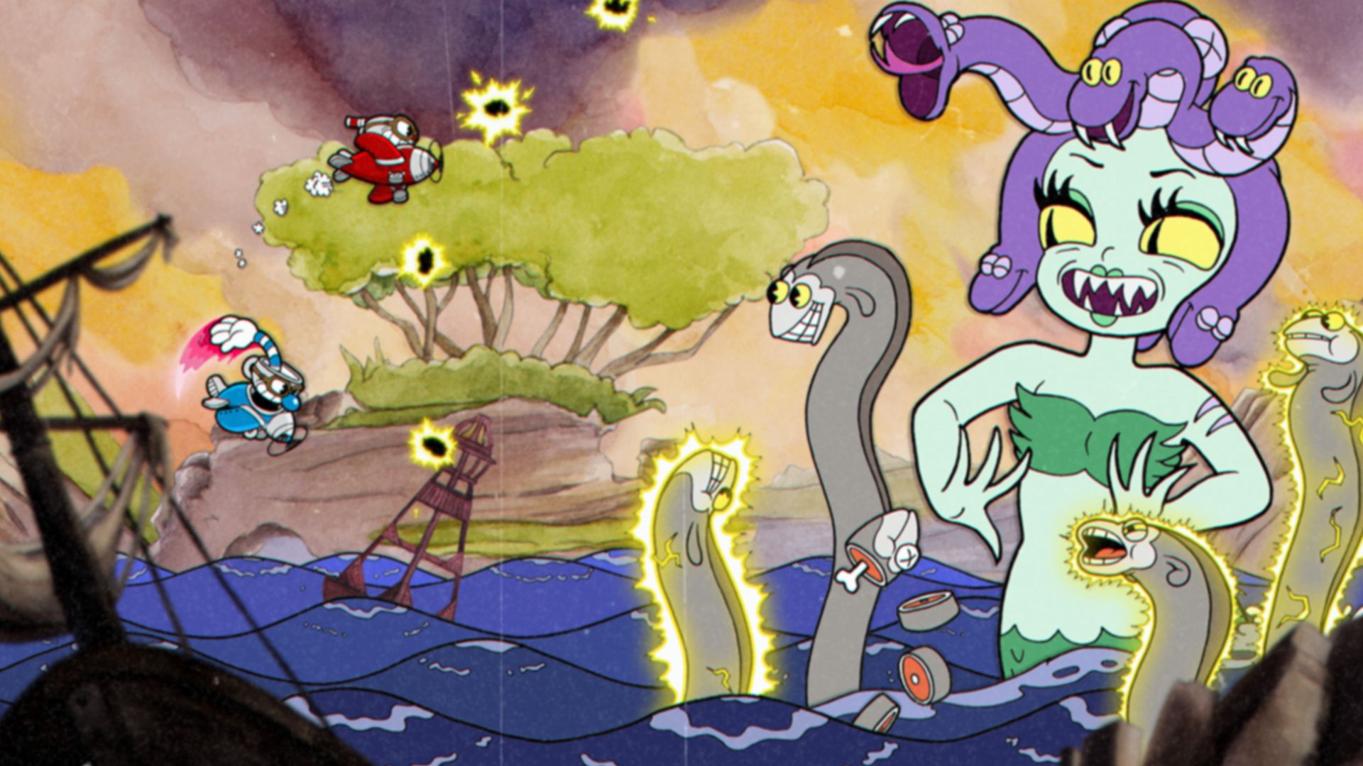 Cuphead DLC The Delicious Last Course brings new playable character