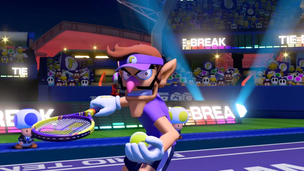 Mario Tennis Aces update nerfs Bowser Jr. (again) and Waluigi