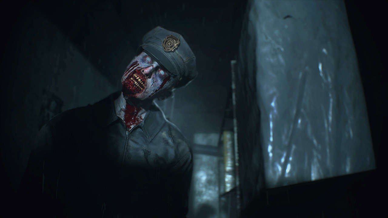 Resident Evil 2’s Premium Edition includes an Umbrella-branded mechanical keyboard