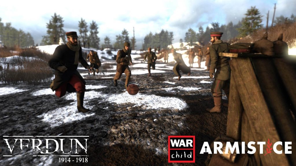 Game studios raise over £100,000 for War Child