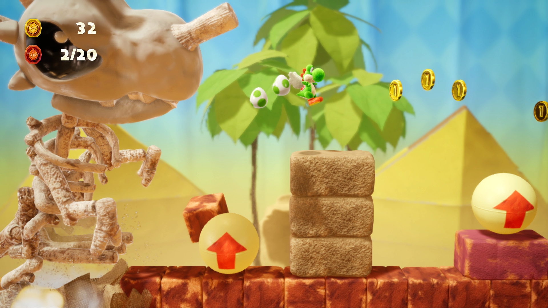 Watch nearly 30 minutes of Yoshi’s Crafted World in action