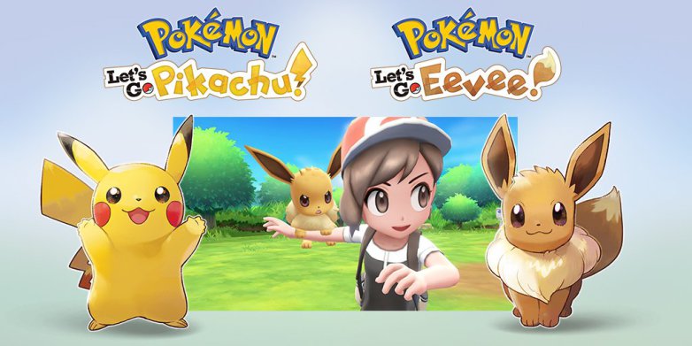Pokemon Let’s Go! Pikachu and Eevee heading to Switch