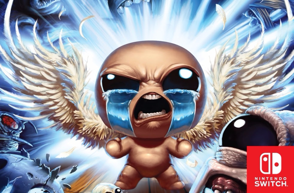 The Binding of Isaac: Afterbirth+ physical version is out now on Switch