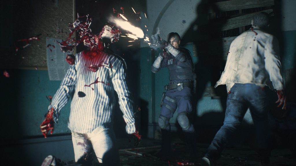 Resident Evil 2 mod adds old-school static camera angles