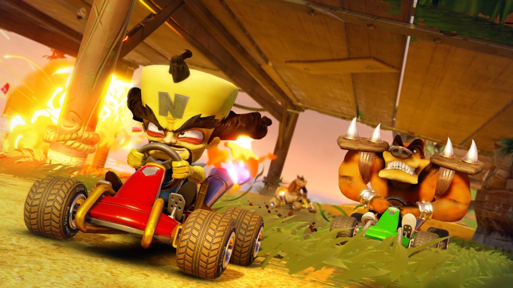 Here’s Crash Team Racing: Nitro-Fueled’s Adventure Mode opening cinematic