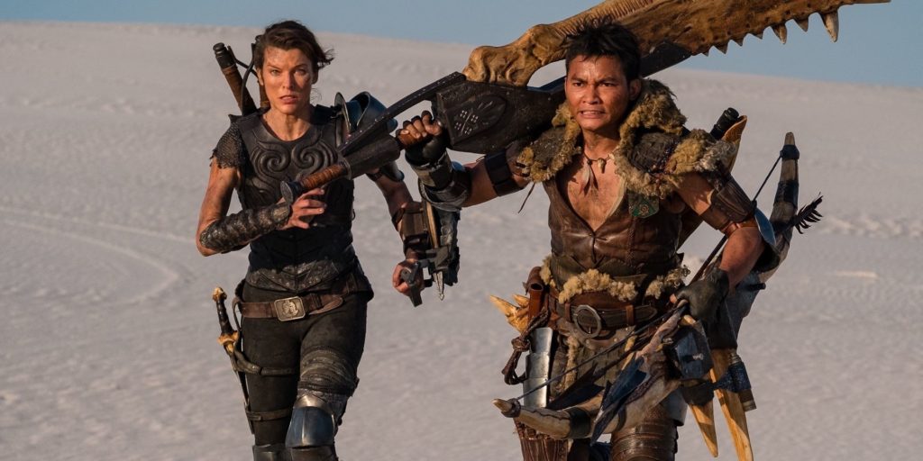 Monster Hunter movie has been pushed to 2021