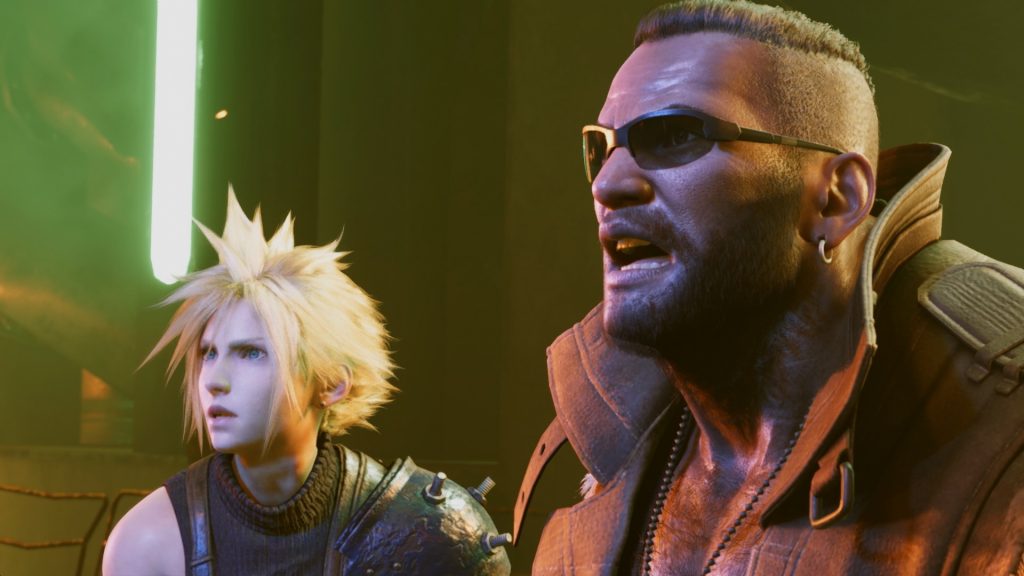 It looks like Final Fantasy VII Remake will remain a PlayStation exclusive