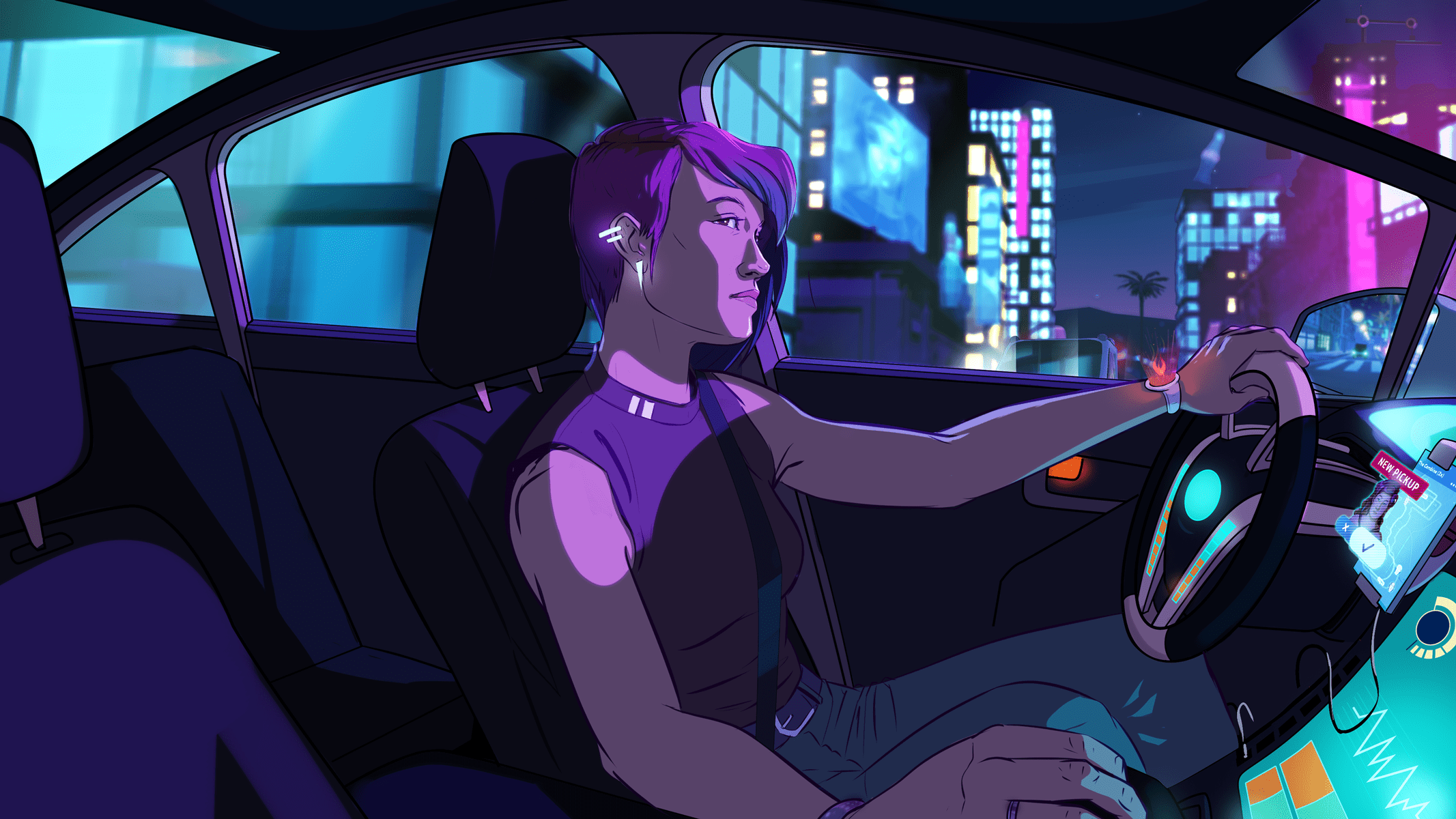 Neo Cab review