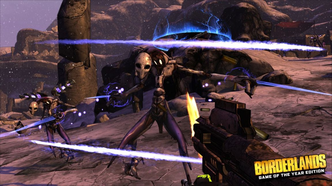 Yes, Borderlands: Game of the Year Edition is coming to PS4 and Xbox One