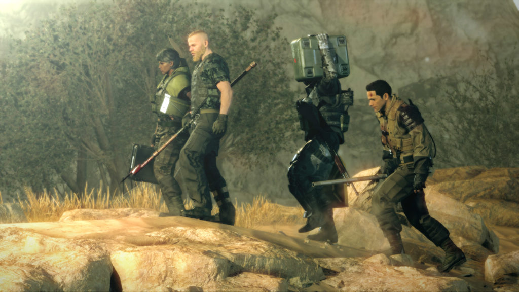 Metal Gear Survive delayed until early 2018