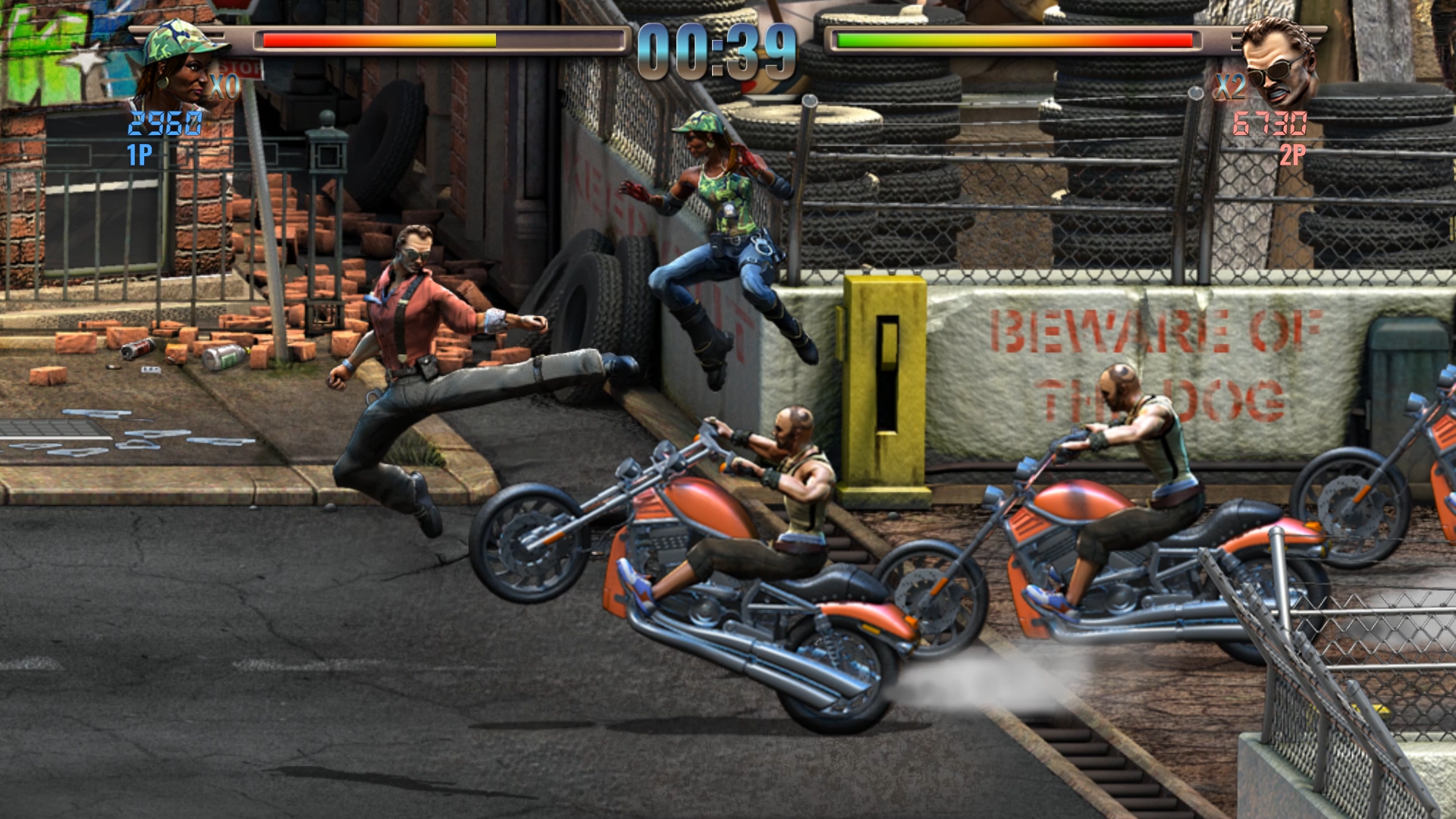 Furious fighter Raging Justice bags a release date and third playable character