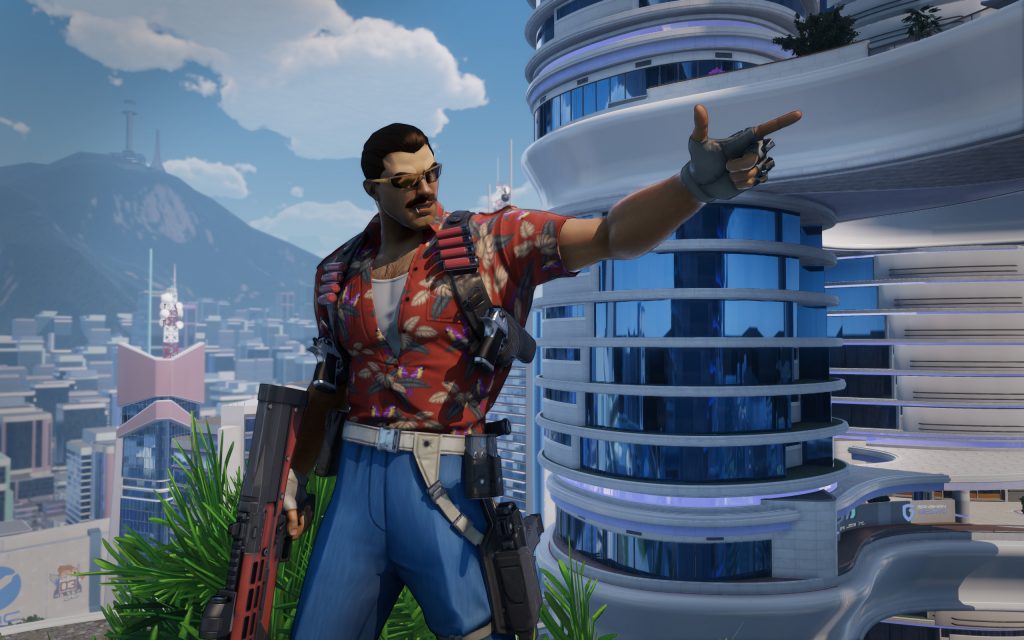 Agents of Mayhem’s latest trailer riffs on 80s show Magnum P.I.