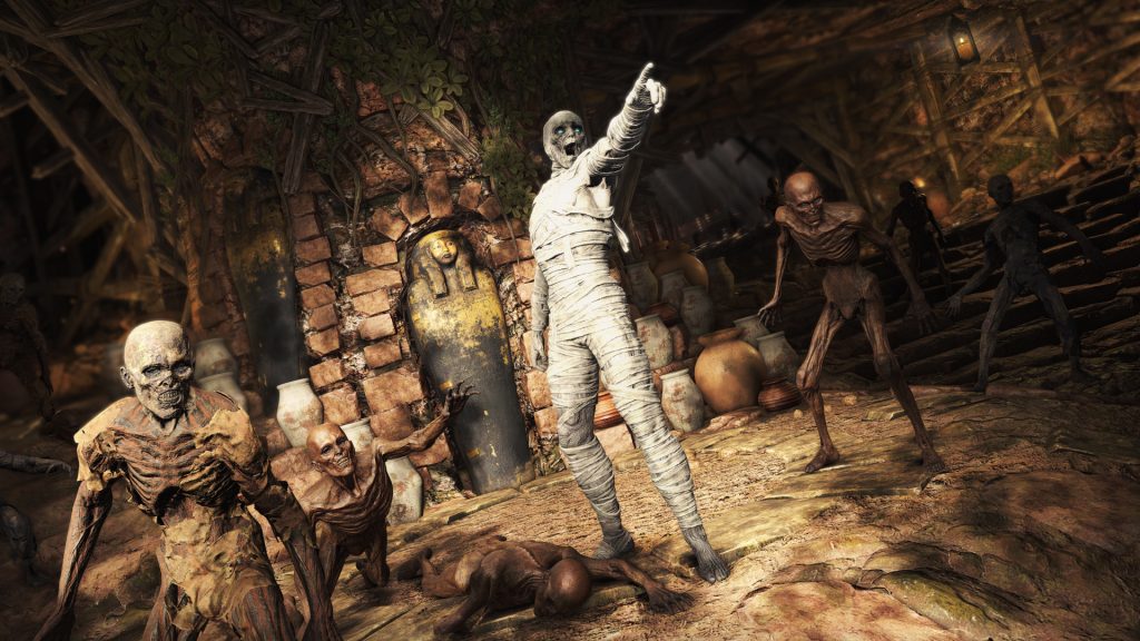 Strange Brigade’s first DLC campaign is out today