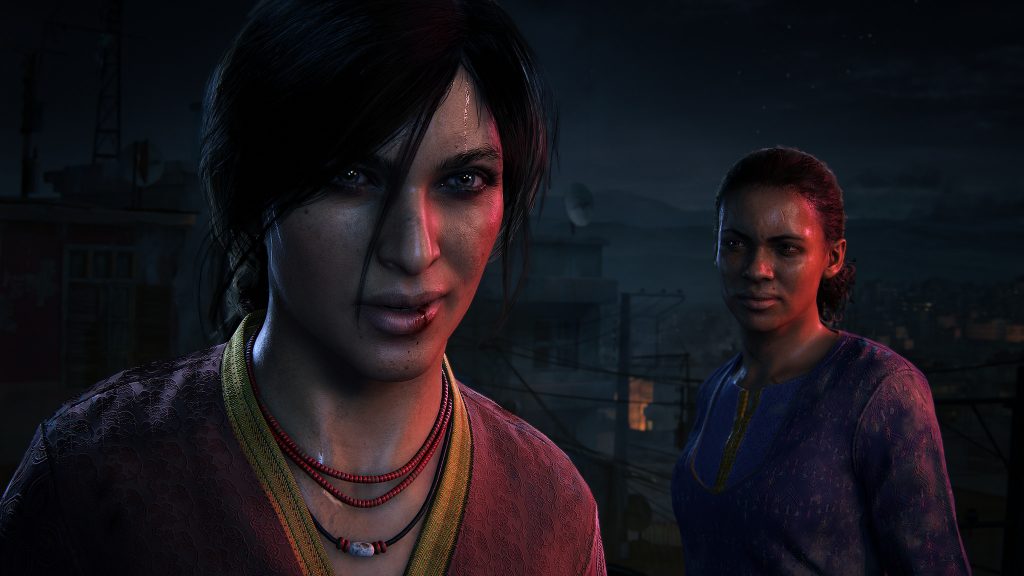 See more of Chloe and Nadine taking names in Uncharted: The Lost Legacy story trailer