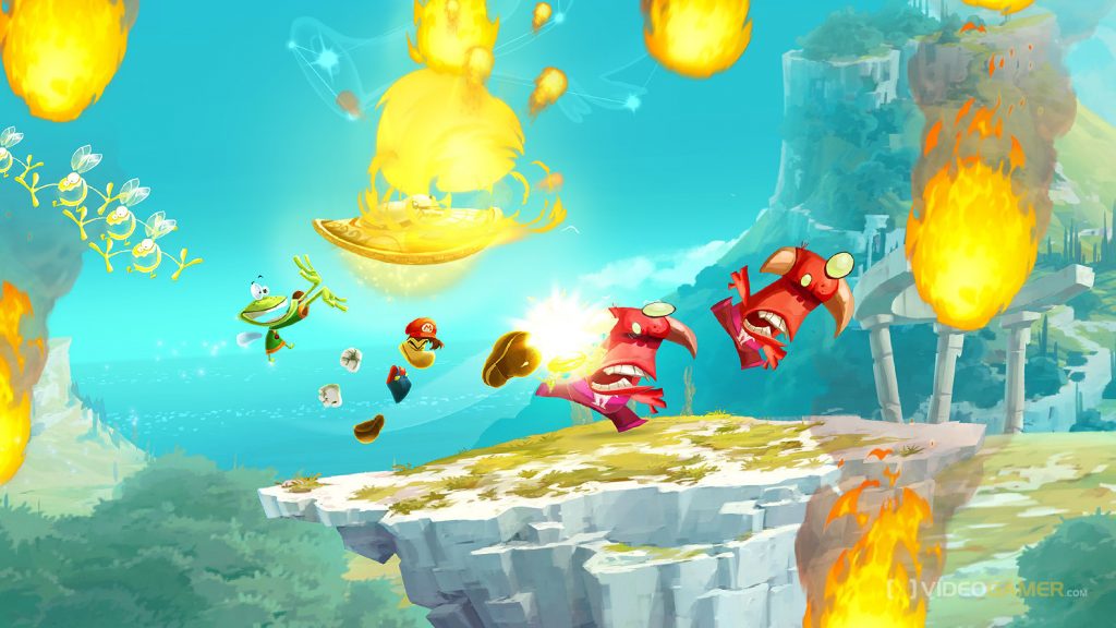 Rayman Legends: Definitive Edition demo is out now on Switch