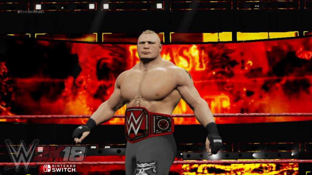 WWE 2K18 finally whips onto Nintendo Switch this week