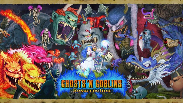 Ghosts ‘N Goblins Resurrection ventures to PlayStation 4, Xbox One and PC