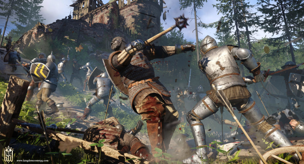 Kingdom Come: Deliverance gets a new update on Xbox One